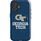 Georgia Institute of Technology GT Blue iPhone 16 Magsafe Impact Case